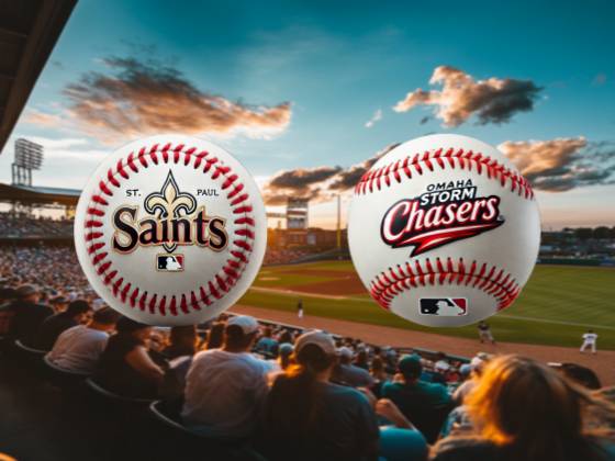 Omaha Storm Chasers vs. St. Paul Saints
